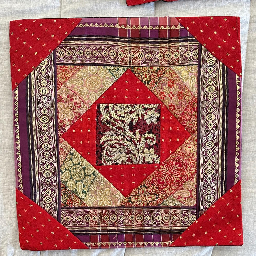 Beautiful intricately designed cushion covers - BRAND NEW